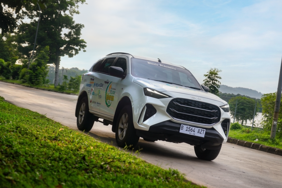 JELAJAH LEBARAN 2026: Nyaman Berkelana dengan Isuzu mu-X 4WD