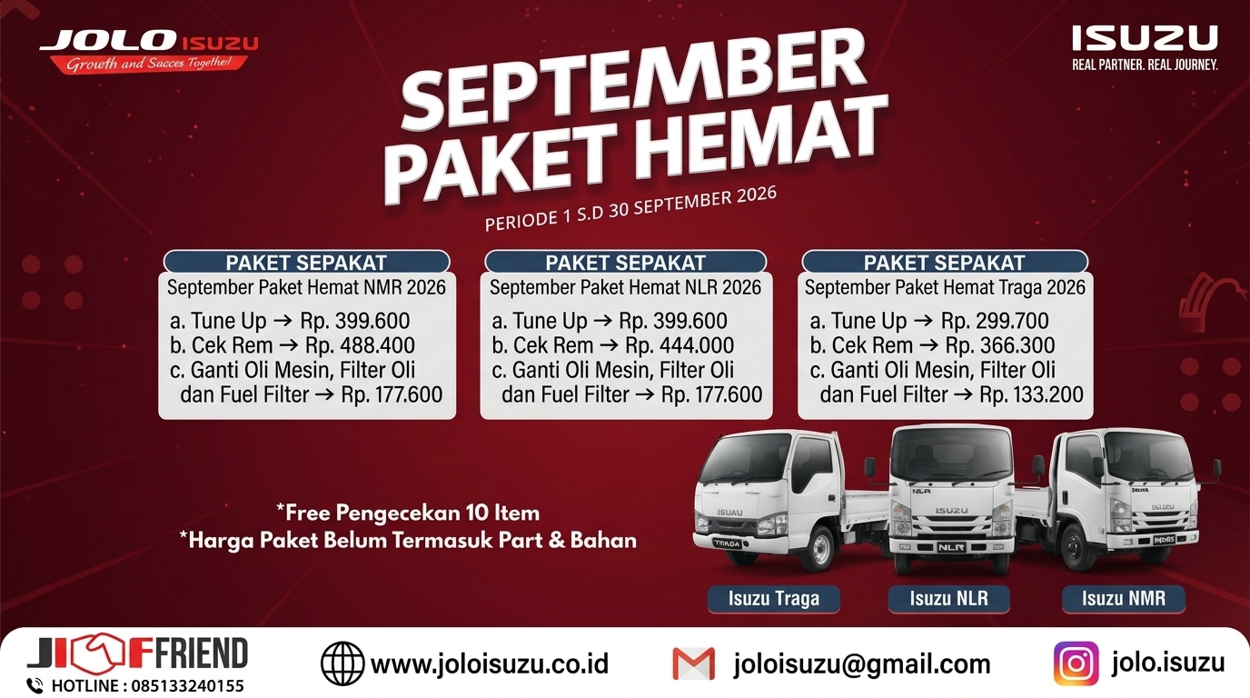 SEPTEMBER PAKET HEMAT | PROGRAM SEPAKAT (September Paket Hemat 2026)
